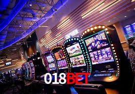 Sinta a adrenalina dos jogos de cassino com 018bet